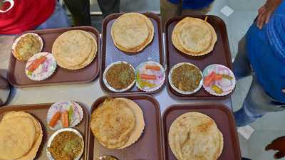 Krishna Chhole Bhature