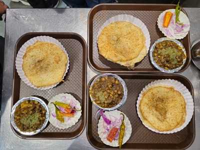 Krishna Chhole Bhature