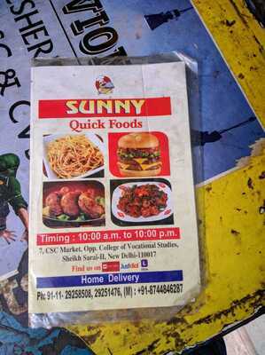 Sunny's Quick Foods