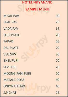 Hotel Nityanand Restaurant