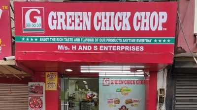 Green Chick Chop