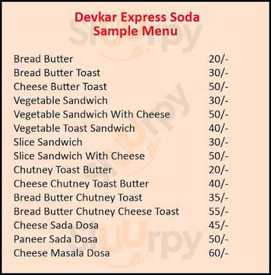 Devkar Express Dosa