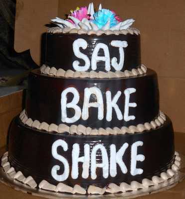 Saj Bake Shake