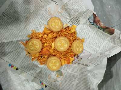 Hotel Saurab Restaurant