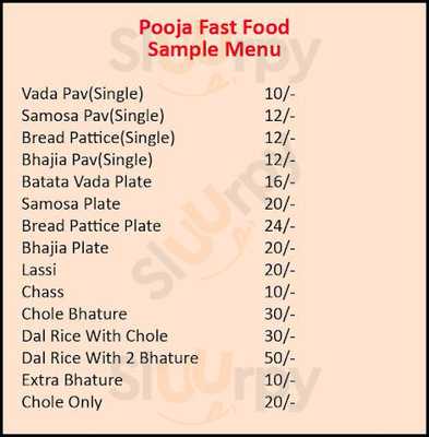 Pooja Fast Food