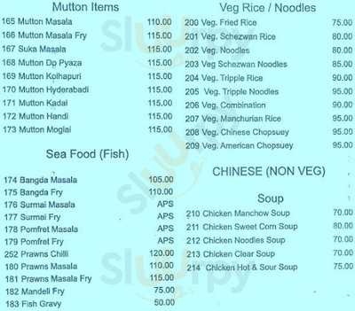 Hotel Shreedevi Restaurant