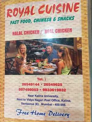 Royal Cuisine Fast Food & Chinese
