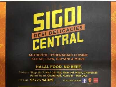Sigdi Central