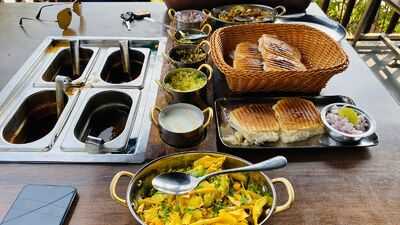 Thorat's Barbeque Misal