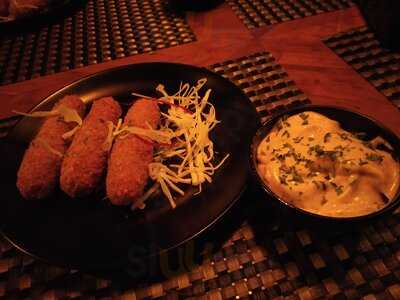 The Dining Space And Bar