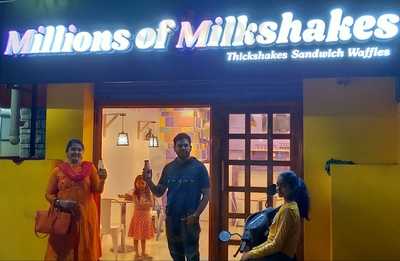 Millions Of Milkshakes