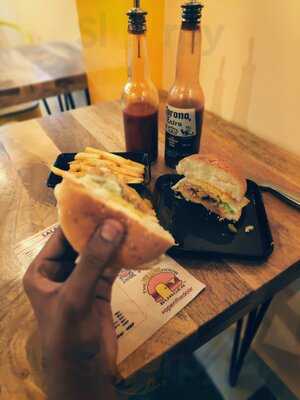 The Yellow Door Burger