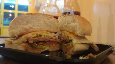 The Yellow Door Burger