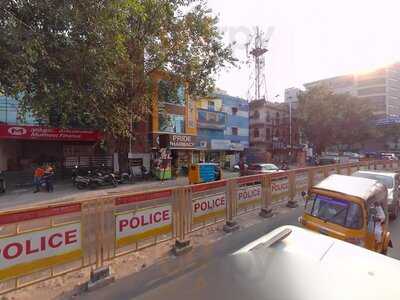 The Yellow Door Burger