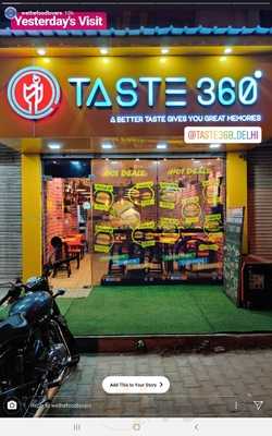 Taste 360