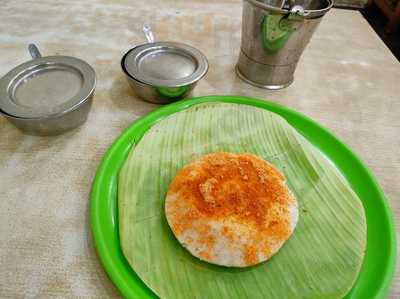 Adyar Vaishnavas Thattu Idli