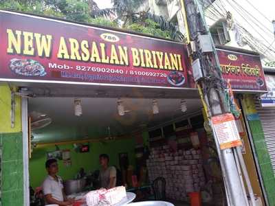 New Arsalan Biryani