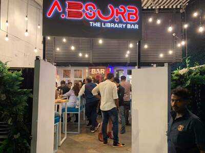 Absorb The Library Bar