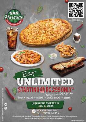 San Marzano - Fusion Global Cuisine