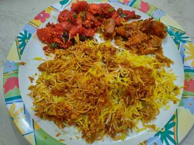 Bikkgane Biryani