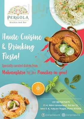 Pergola Kitchen And Bar