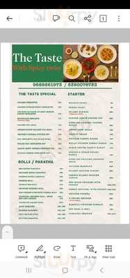 The Taste With Spicy Twist