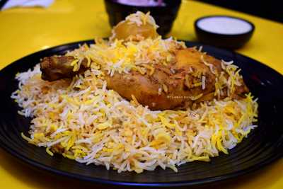 The Calcutta Biryani