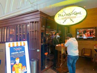 Pirates Of Grill