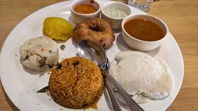 Shankar's Kitchen Green Dine