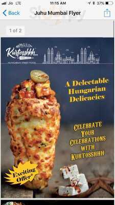 Kurtosshhh Juhu Cafe