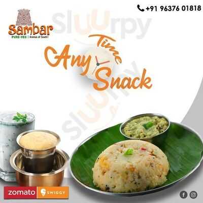 Sambar Pure Veg