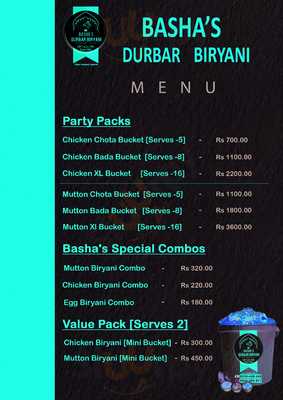 Bashas Durbar Biryani