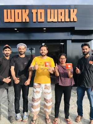 Wok To Walk