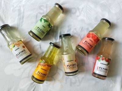 Flying Kombucha