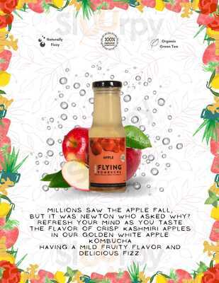 Flying Kombucha