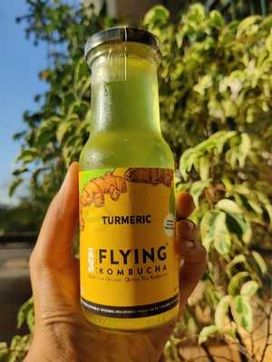 Flying Kombucha