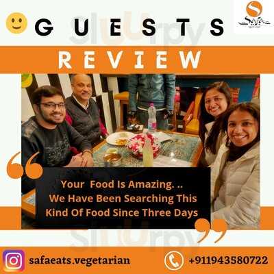 Safa Eats And Treats Veg Restaurant
