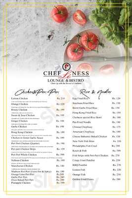 Le Chefness Lounge & Bistro
