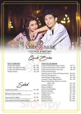 Le Chefness Lounge & Bistro
