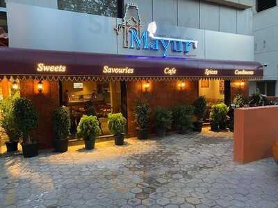 Mayur Sweets, Spices & Cafe