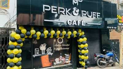 Perk & Puff Cafe
