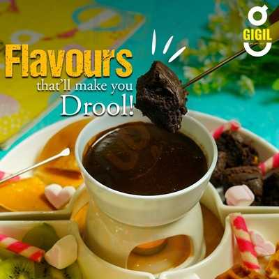 Gigil Brasserie " The Food Lovers Cafe "