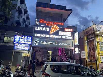 Lina S Brickoven Newyork Pizzeria
