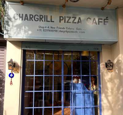 Chargrill Pizza Cafe