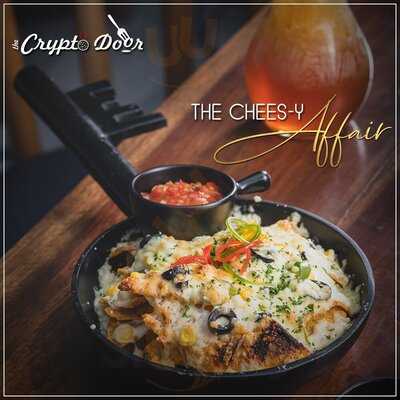 The Crypto Door Cafe