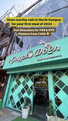 The Crypto Door Cafe