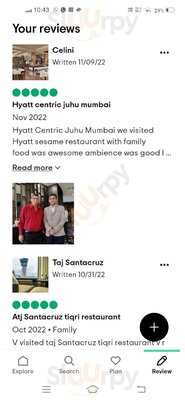 Sesame - Hyatt Centric Juhu Mumbai