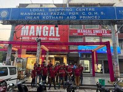 Mangal Sweets And Restaurant