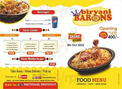 Biryani Barons