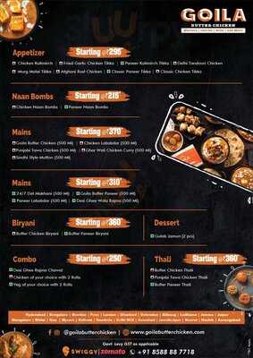 Goila Butter Chicken - Chembur